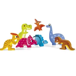 Dinosaurs Chunky Puzzle by Janod