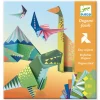Dinosaurs Easy Origami Craft Kit by Djeco