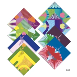Dinosaurs Easy Origami Craft Kit by Djeco