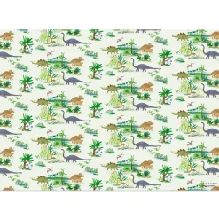 Dinosaurs Gift Wrap by Red Cap Cards