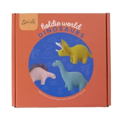 Dinosaurs Holdie Folk Set by Olli Ella