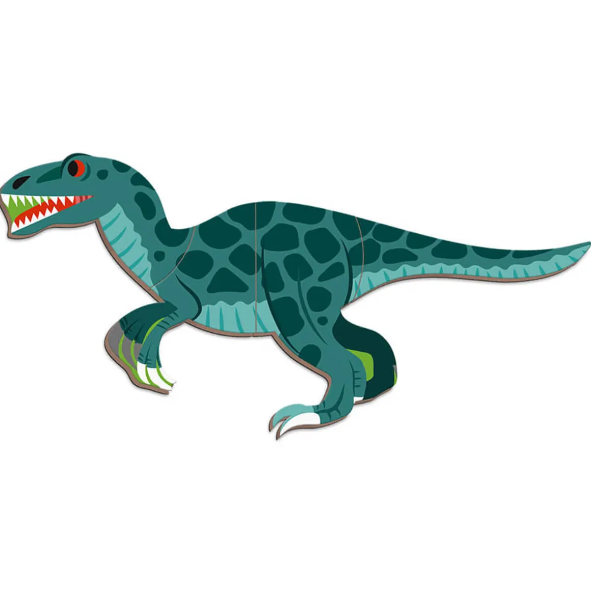 Dinosaurs Magneti Book by Janod