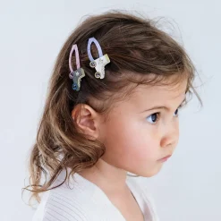 Disco Rollerskates Hair Clips by Mimi & Lula