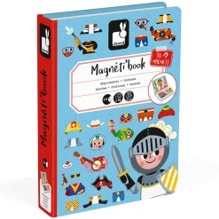 Disguises Magneti Book by Janod