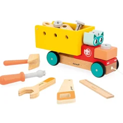 DIY Cat Truck by Janod