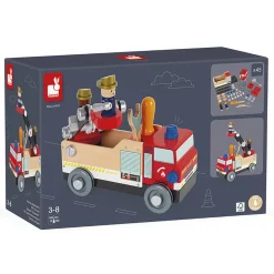 DIY Fire Truck by Janod