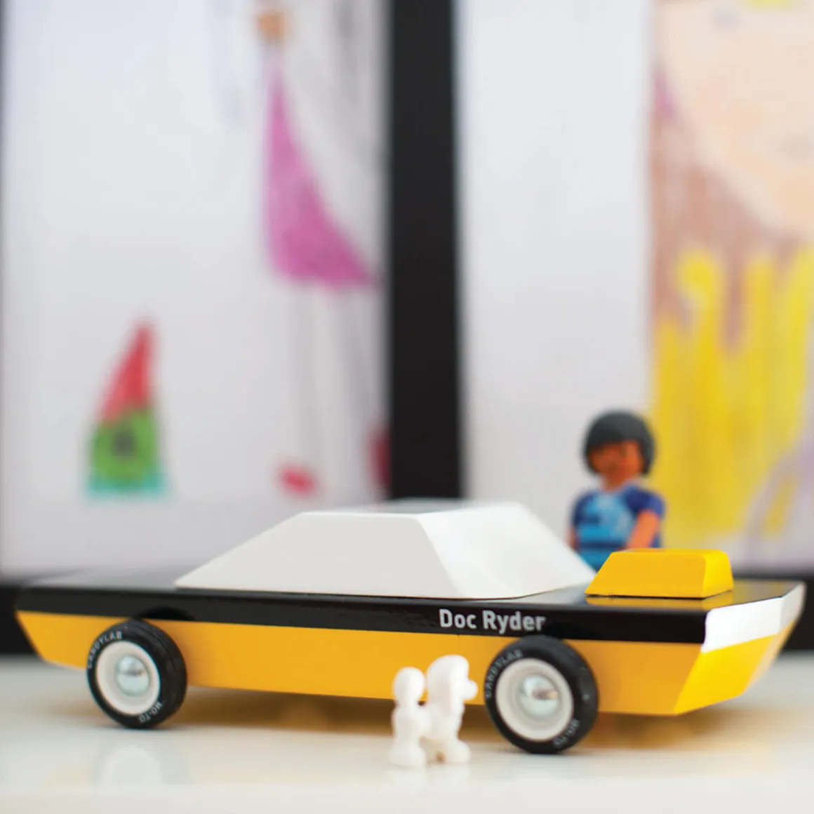 Doc Ryder Racing Car By Candylab Toys