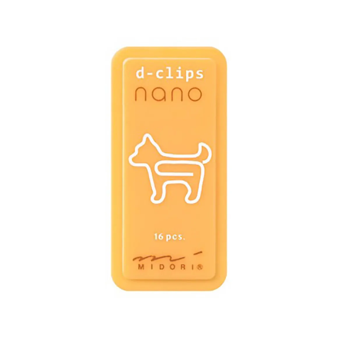 Dog D-Clip Nano Paperclips by Midori