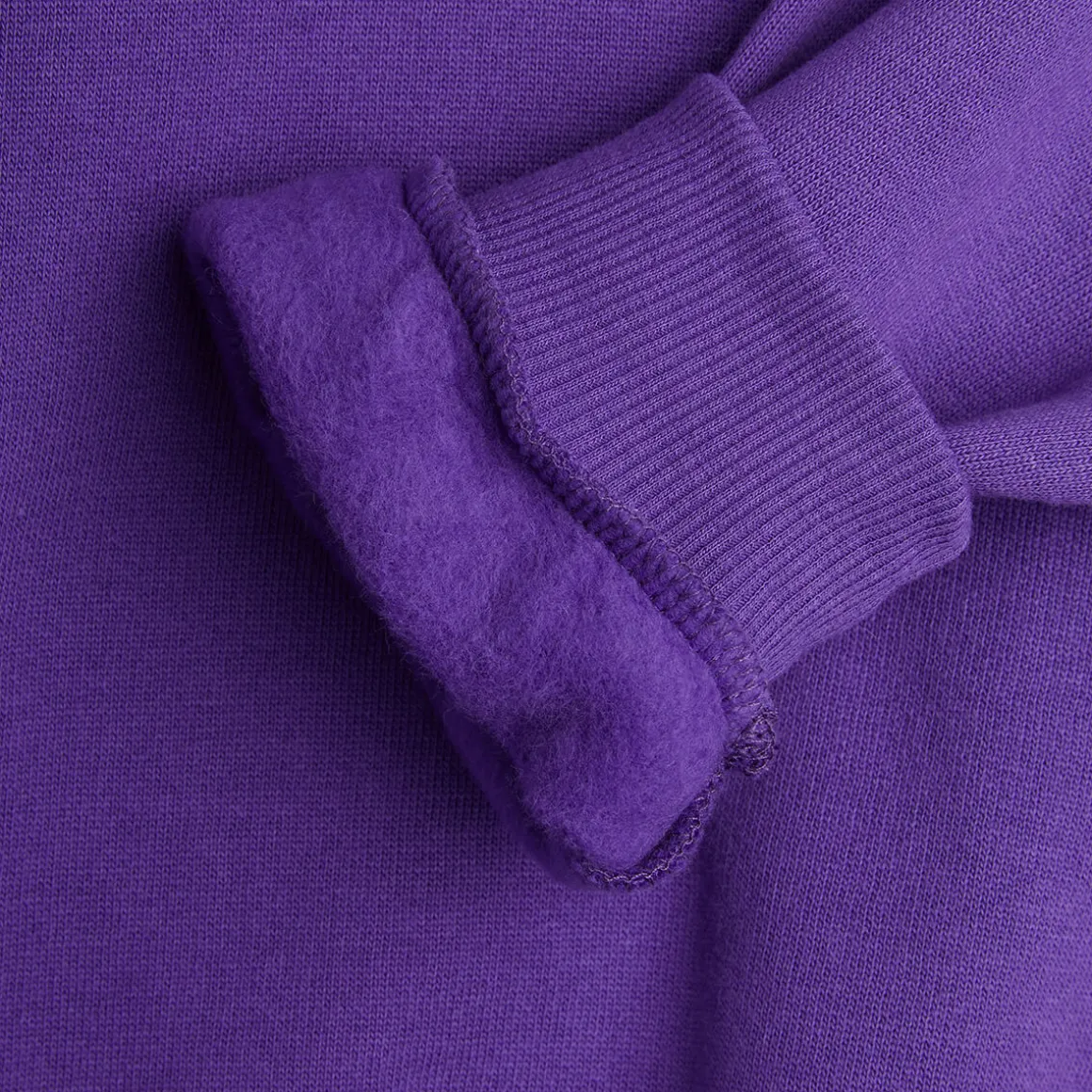 Dog Embroidered Sweatshirt in Purple by Mini Rodini