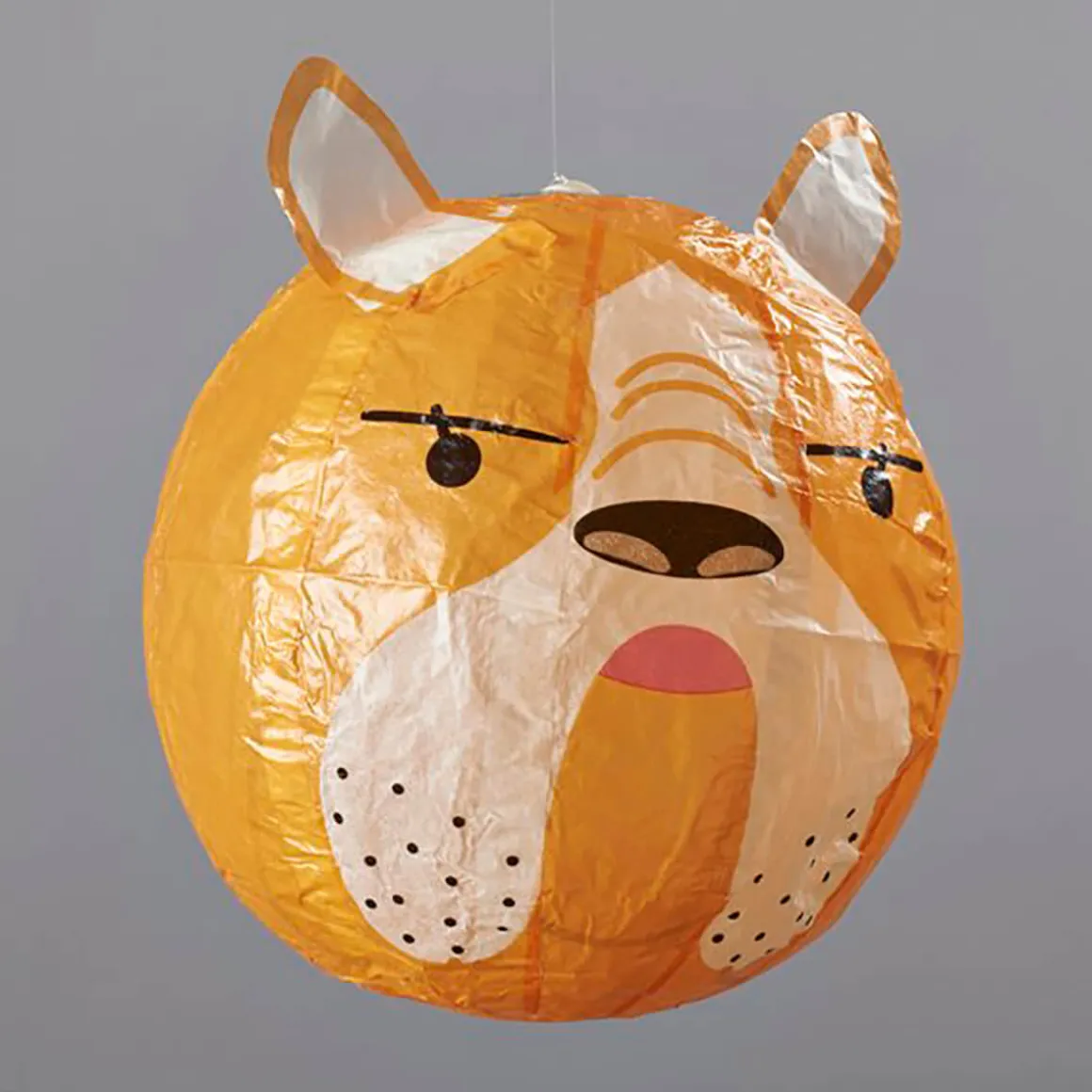 Dog Japanese Paper Balloon by Petra Boase