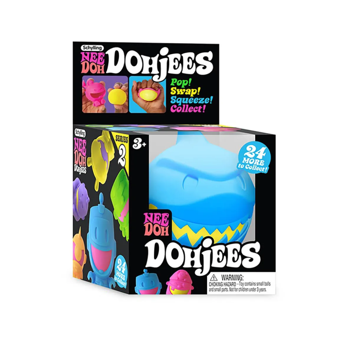 Dohjees Series 2 Needoh Squishy Toy by Schylling
