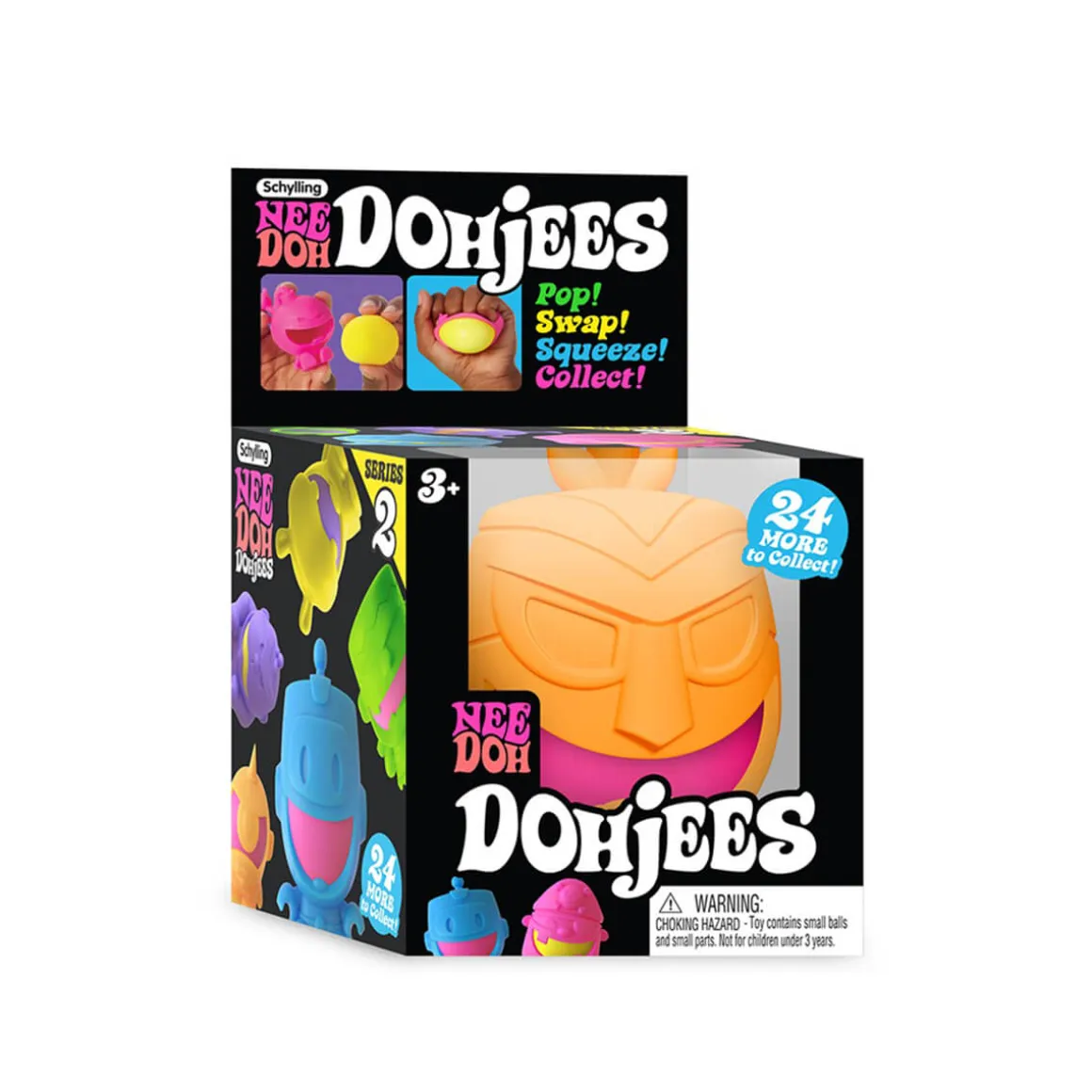 Dohjees Series 2 Needoh Squishy Toy by Schylling
