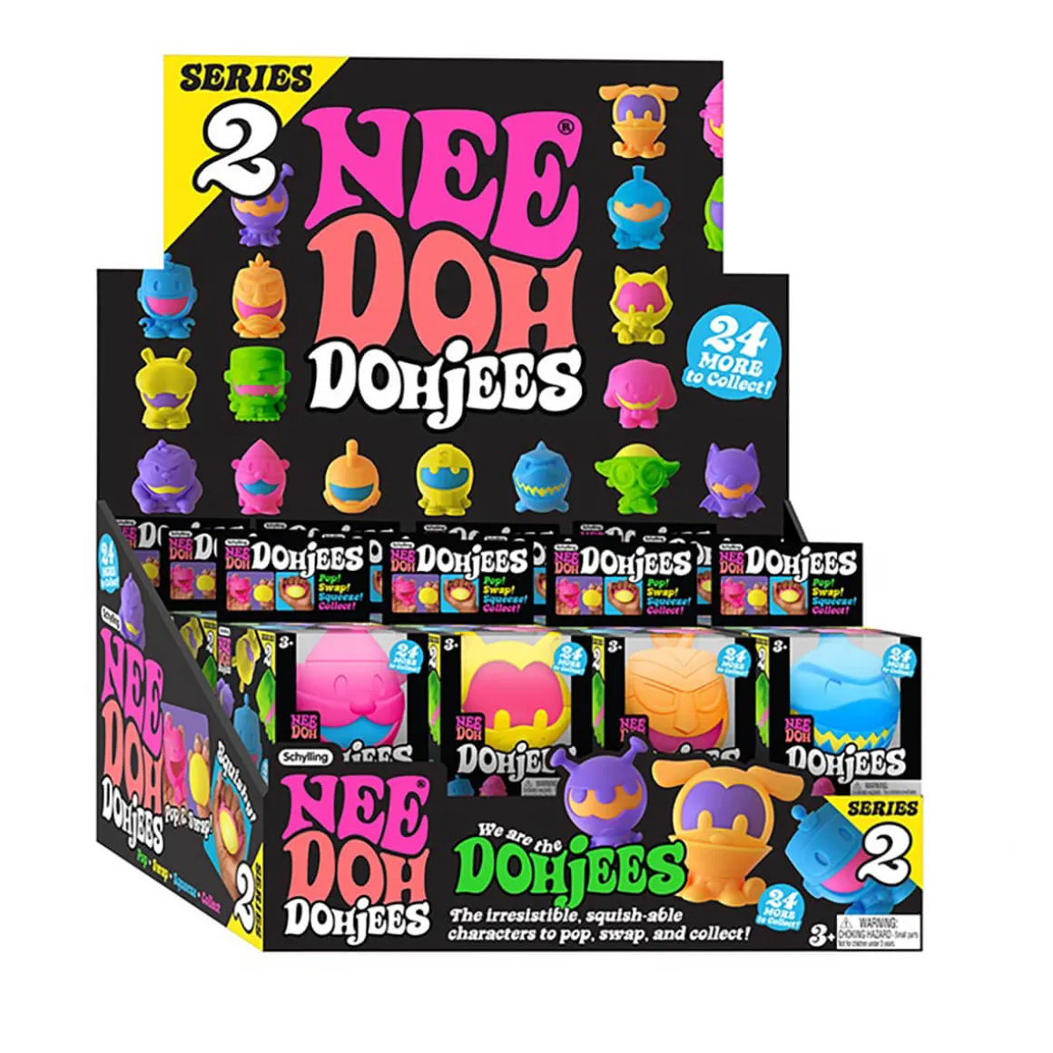 Dohjees Series 2 Needoh Squishy Toy by Schylling