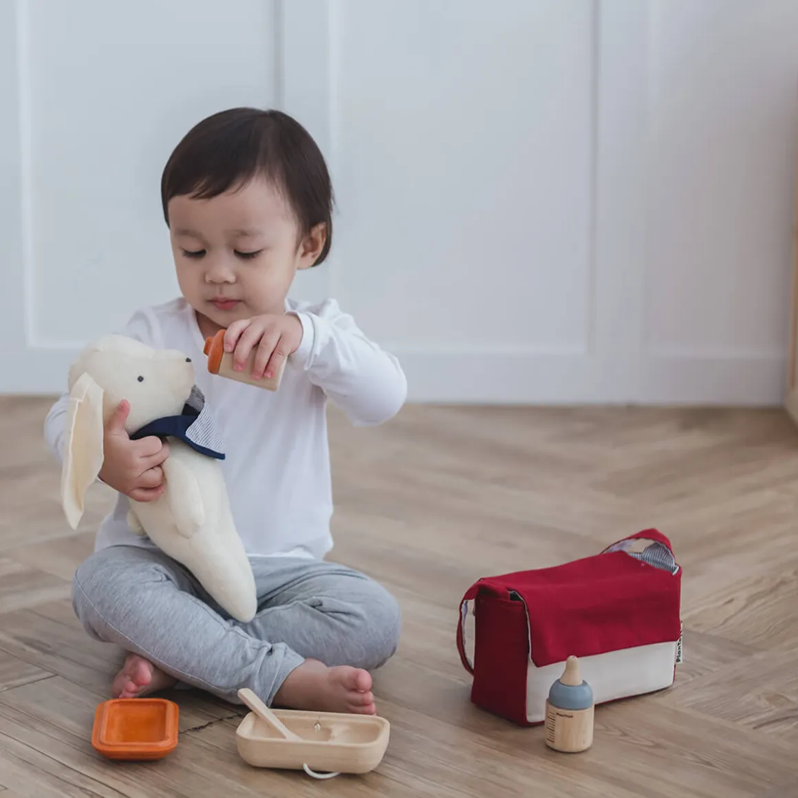 Doll Feeding Set by PlanToys