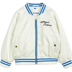 Dolphins Baseball Jacket by Mini Rodini - Last One In Stock - 140/146 (9-11 Years)