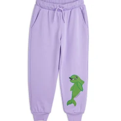 Dolphin Sweatpants by Mini Rodini - Last One In Stock - 80/86 (12-18 Months)