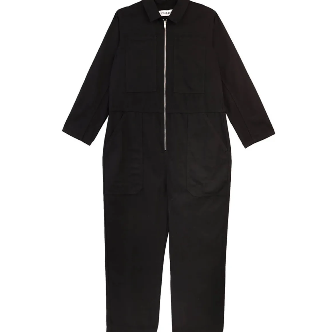 Dominic Boilersuit in Black by L.F.Markey - Last Ones In Stock - UK 8/12