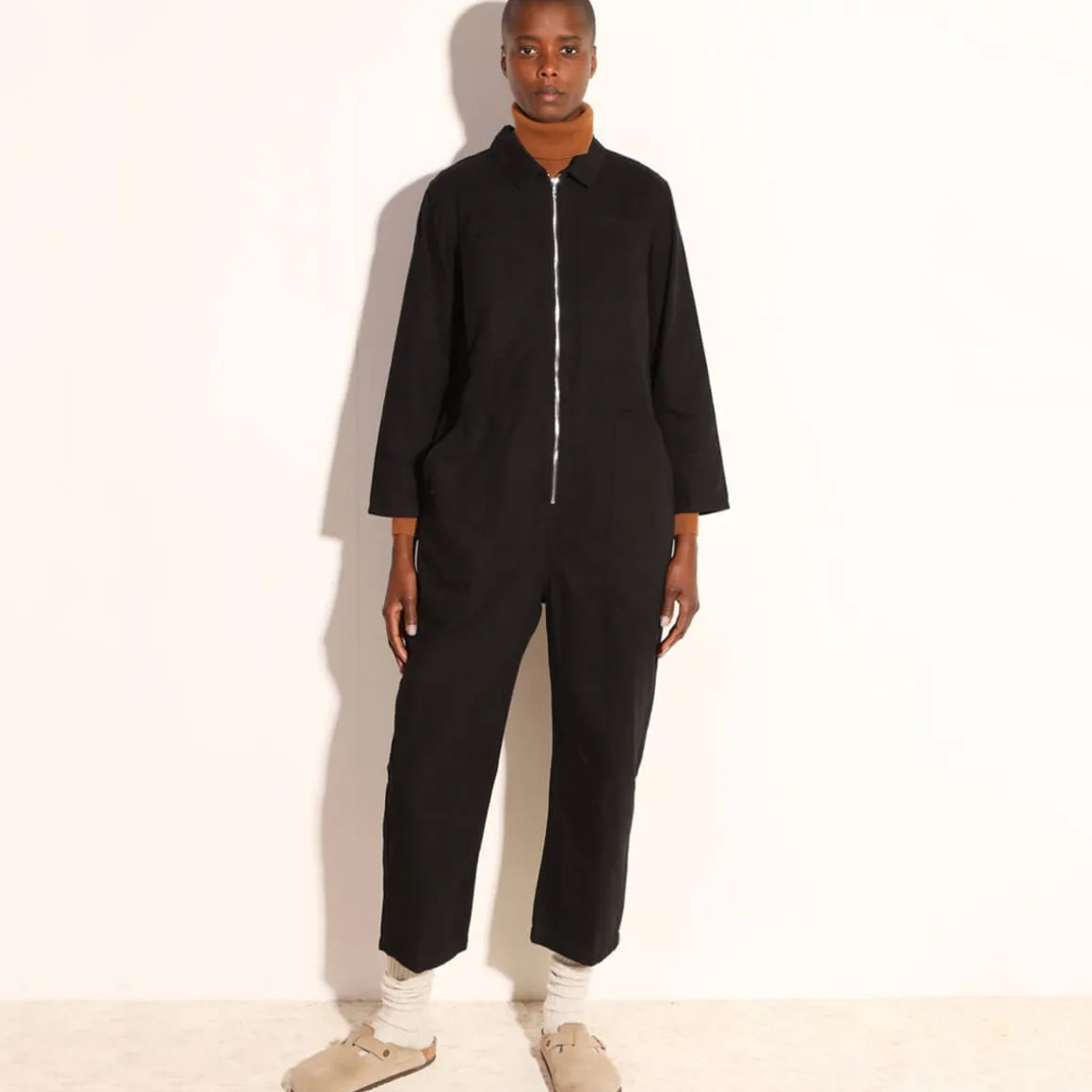 Dominic Boilersuit in Black by L.F.Markey - Last Ones In Stock - UK 8/12
