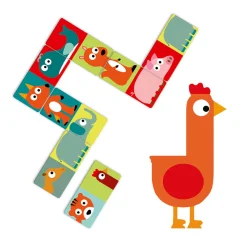 Domino Animo by Djeco