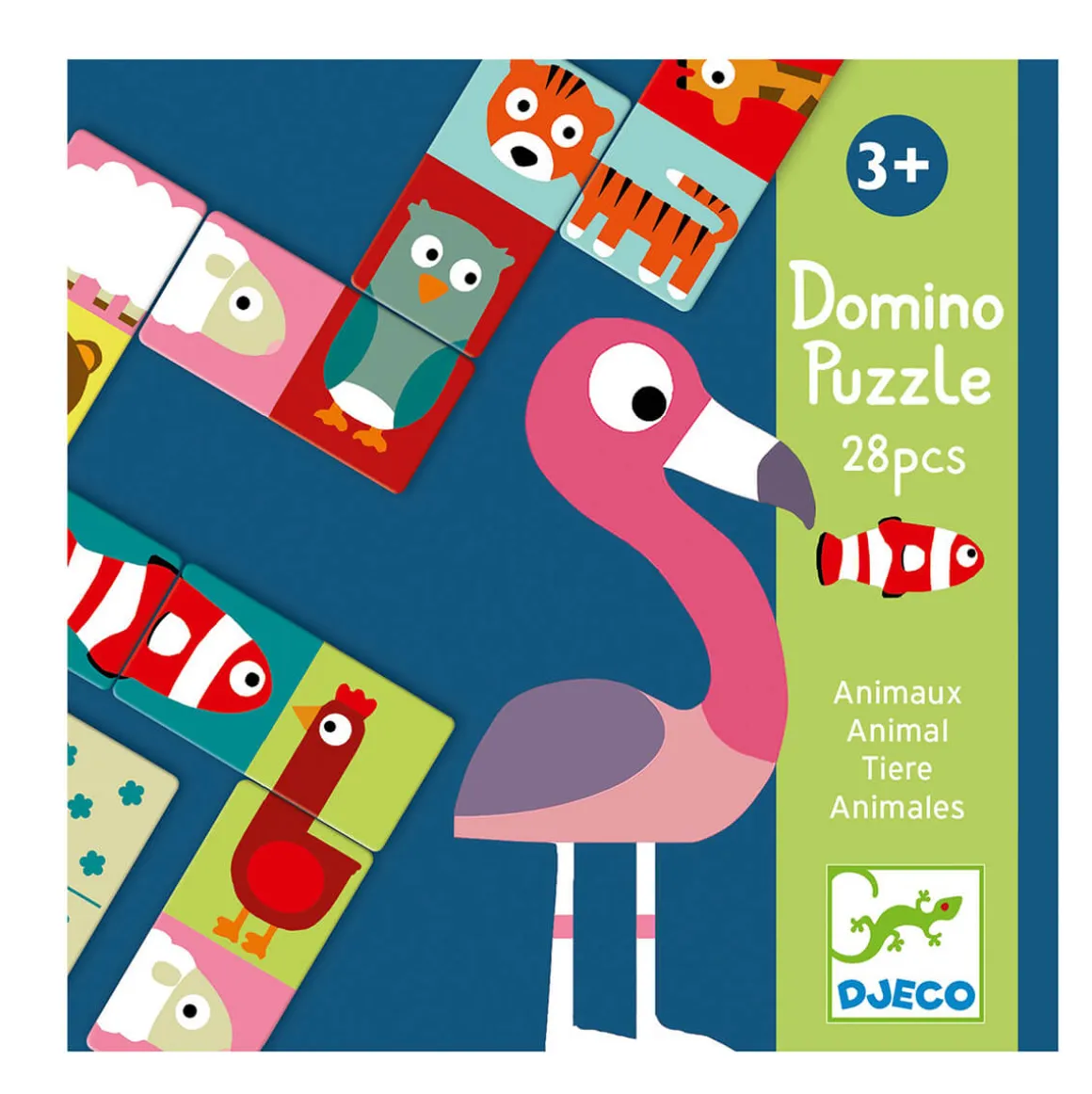 Domino Animo by Djeco