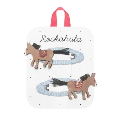 Donkey Derby Hair Clips by Rockahula