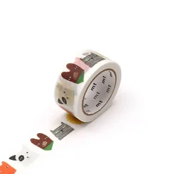 Donna Wilson Creatures 20mm Artist Series Washi Tape by MT Japan