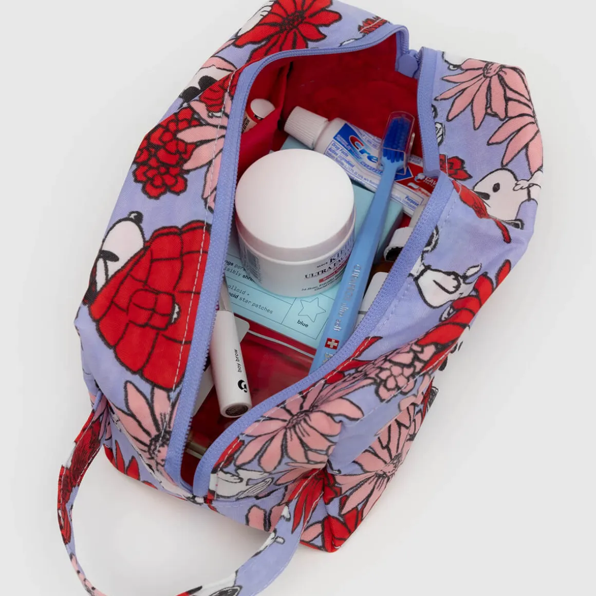 Dopp Kit in Floral Snoopy by Baggu