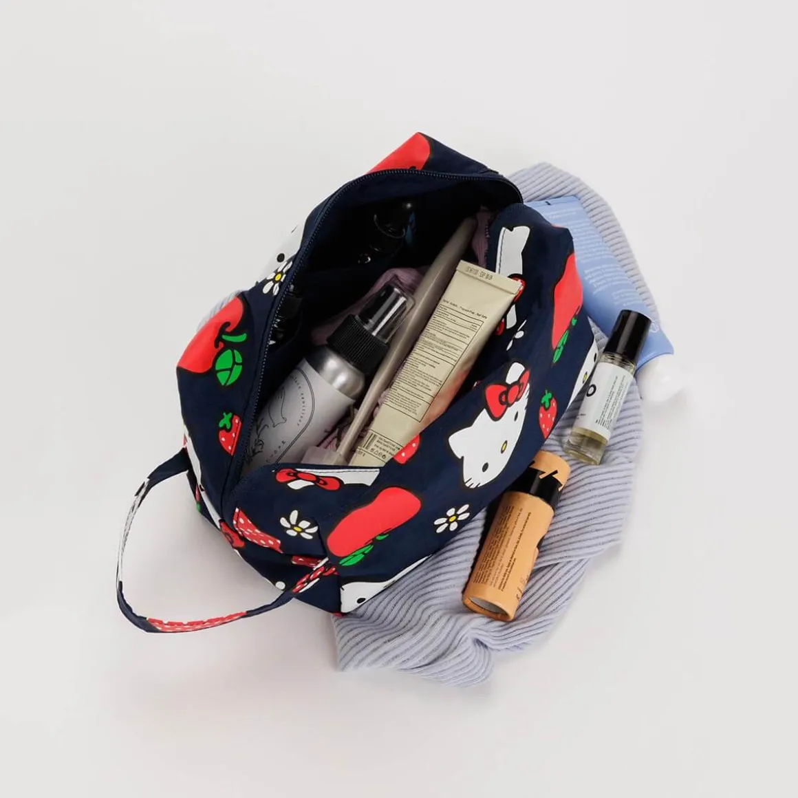 Dopp Kit in Hello Kitty Apple by Baggu