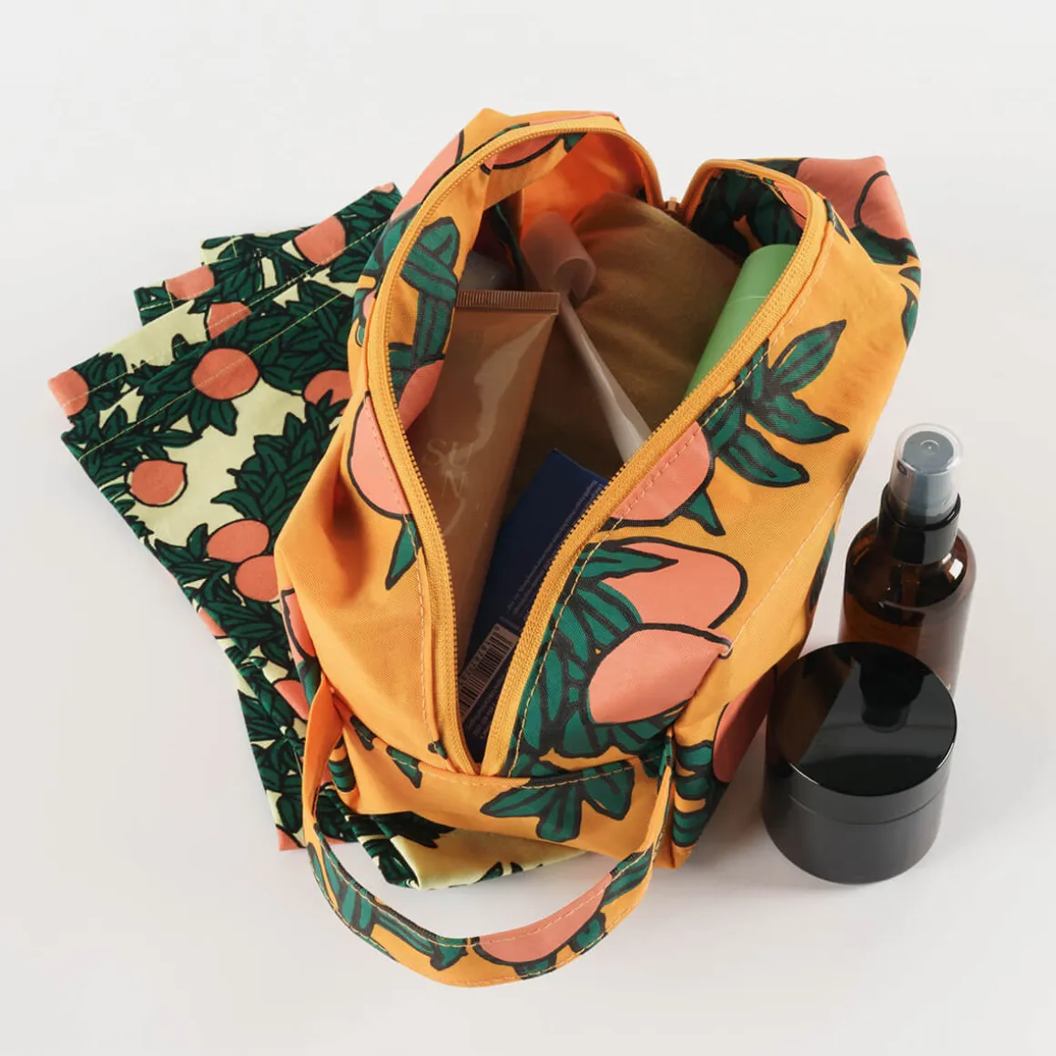 Dopp Kit in Orange Tree by Baggu