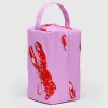 Dopp Kit in Pink Lobster by Baggu