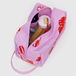 Dopp Kit in Pink Lobster by Baggu