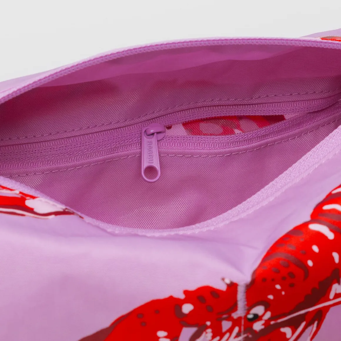 Dopp Kit in Pink Lobster by Baggu