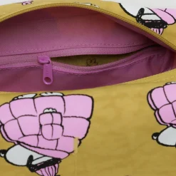 Dopp Kit in Puffer Snoopy Pink by Baggu