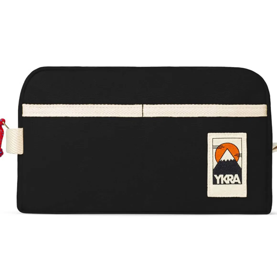 Dopp Pack Toiletry Bag in Black by YKRA