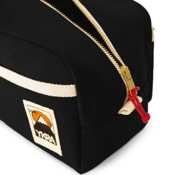 Dopp Pack Toiletry Bag in Black by YKRA