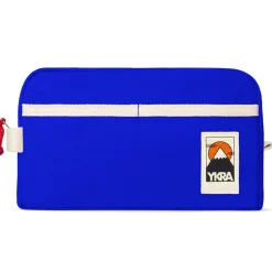 Dopp Pack Toiletry Bag in Blue by YKRA