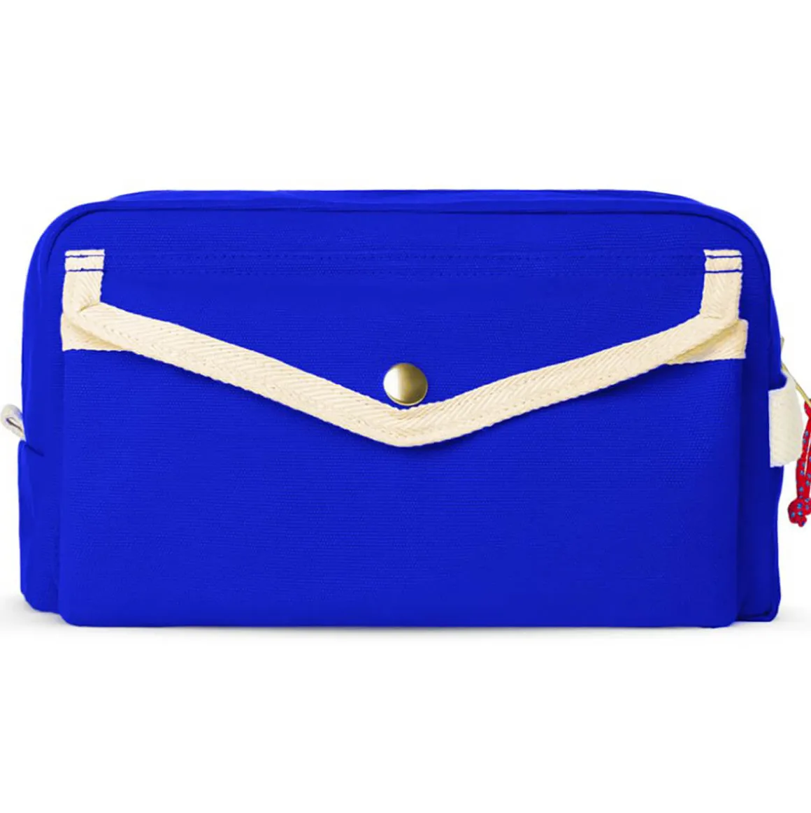 Dopp Pack Toiletry Bag in Blue by YKRA