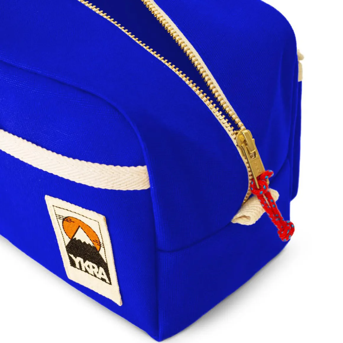 Dopp Pack Toiletry Bag in Blue by YKRA