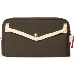Dopp Pack Toiletry Bag in Khaki by YKRA