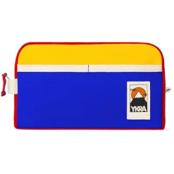 Dopp Pack Toiletry Bag in Tricolor by YKRA