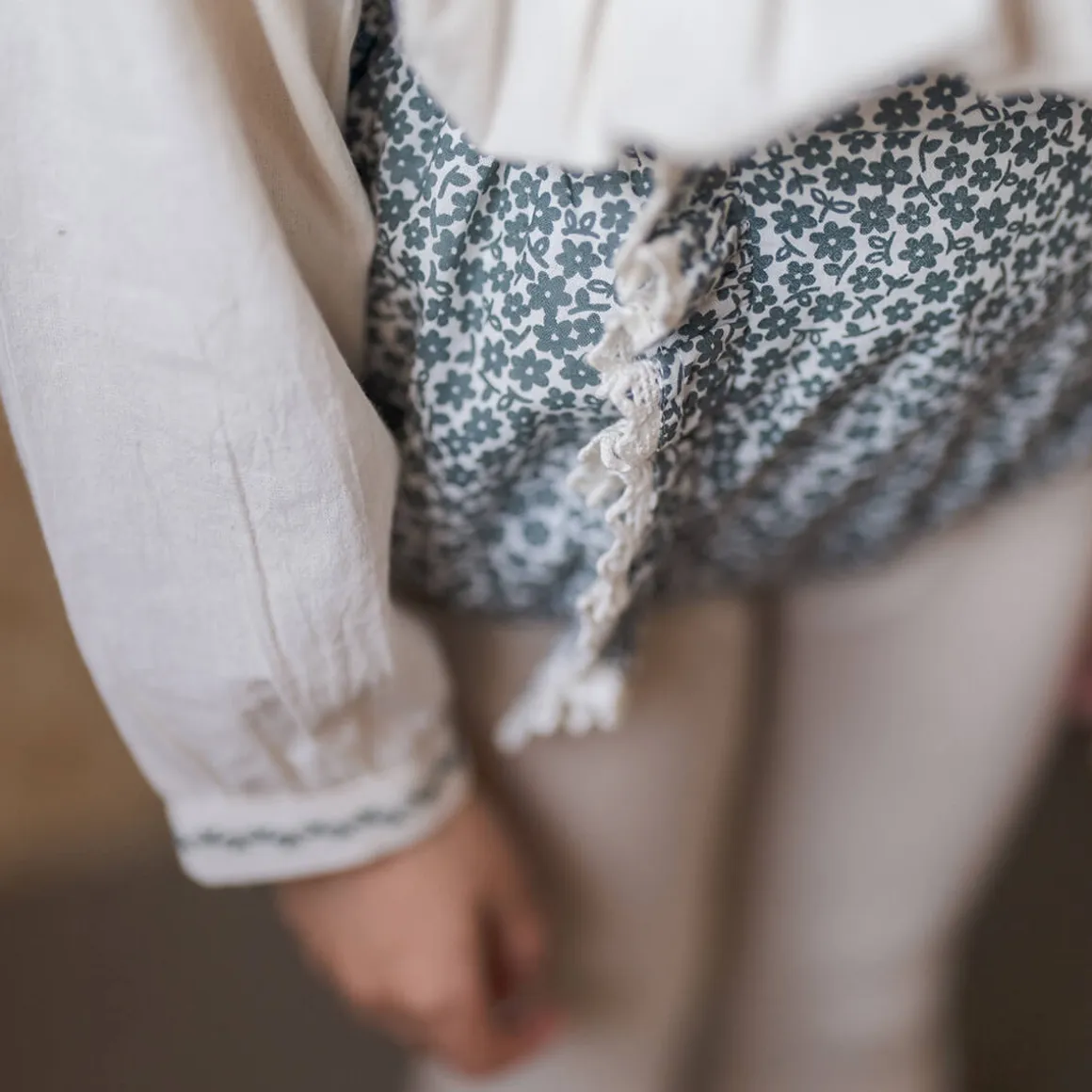 Dorrit Bloomers in Rye Floral by Little Cotton Clothes - Last Ones In Stock - 2-5 Years