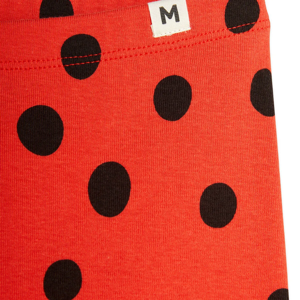 Dots AOP Leggings in Red by Mini Rodini