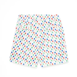 Dots Bermuda Shorts in Soft Blue by Weekend House Kids - Last Ones In Stock - 3-6 Years