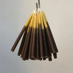 10 Double-Dipped Birthday Candles by Wax Atelier