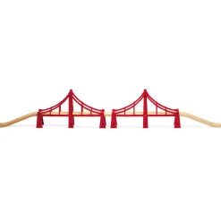 Double Suspension Bridge by Brio