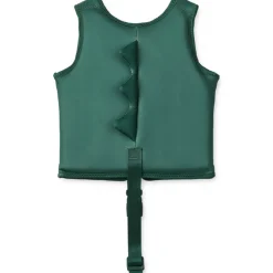 Dove Crocodile Swim Vest in Garden Green by Liewood