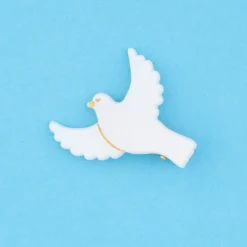 Dove Hair Clip by Coucou Suzette