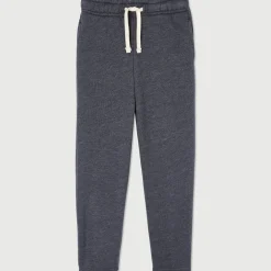 Doven Kid's Joggers in Overdyed Carbon by American Vintage