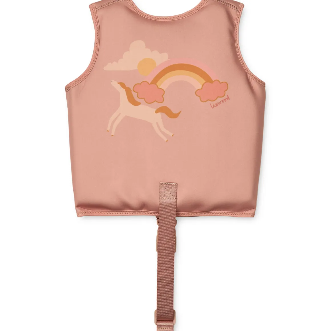Dove Swim Vest in Dream / Tuscany Rose by Liewood