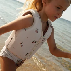 Dove Swim Vest in Peach / Seashell by Liewood